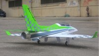 AMXFlight RC Jet straaljager Viper Jet V4 Pro 6-8S PNP groen